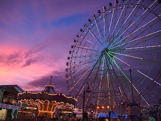 Sea Train Land no Porto de Nagoya