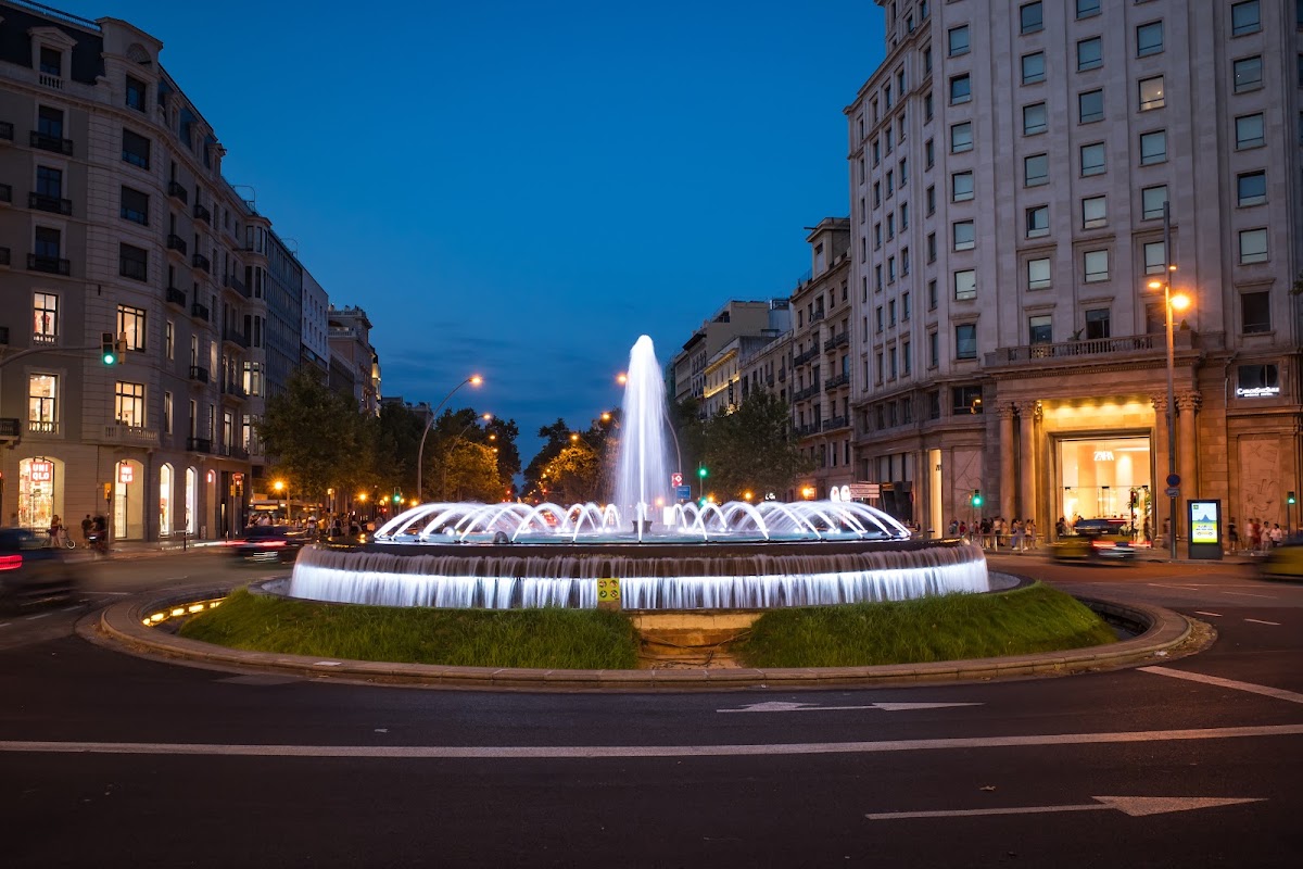 Font Monumental del Passeig de Gràcia