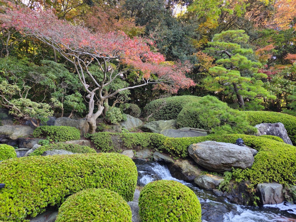 Ohori Park Japanese Garden