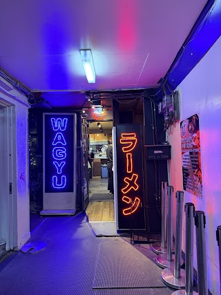 Halal Wagyu&Vegan Ramen Gyumon Osaka Dotonbori