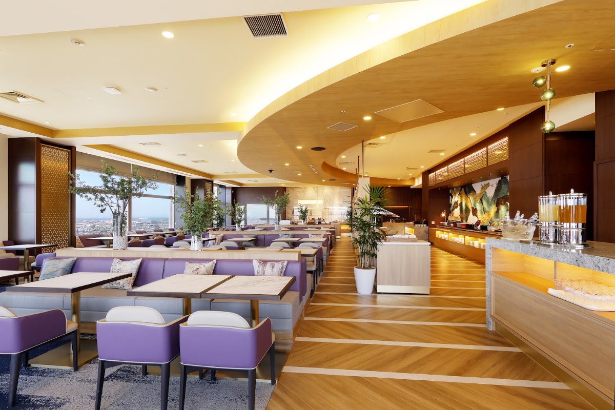 Restaurant & Bar “SKY J”／JR Tower Hotel Nikko Sapporo