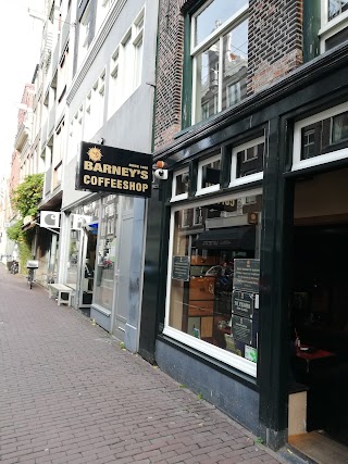 Barney's Coffeeshop Amsterdam THC Cannabis Dispensary