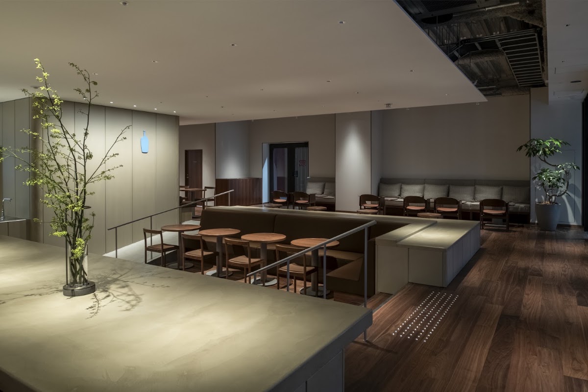 Blue Bottle Coffee Fukuoka Tenjin Cafe